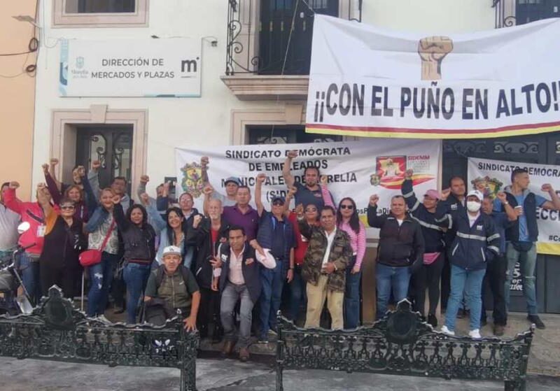 Conflicto dirección de mercados morelia