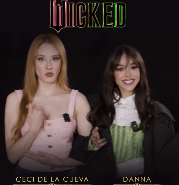 Danna y Ceci de la Cueva regresan a Wicked