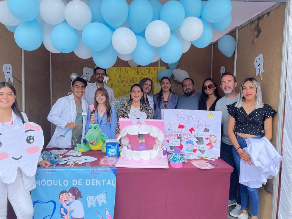 Darán atención dental gratuita en Jornada Nacional de Salud Pública