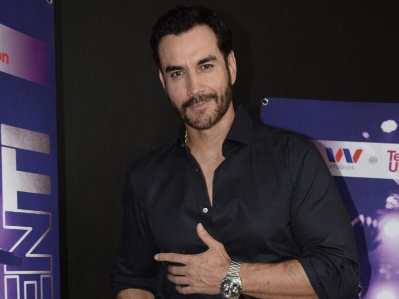 David Zepeda habla del acercamiento que tuvo con Irina Baeva