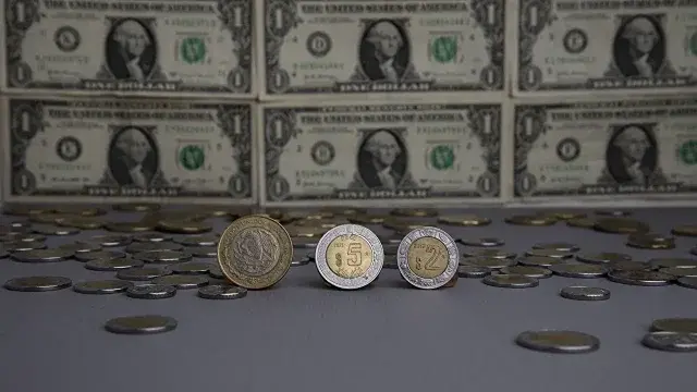 De nuevo, depreciación del peso mexicano