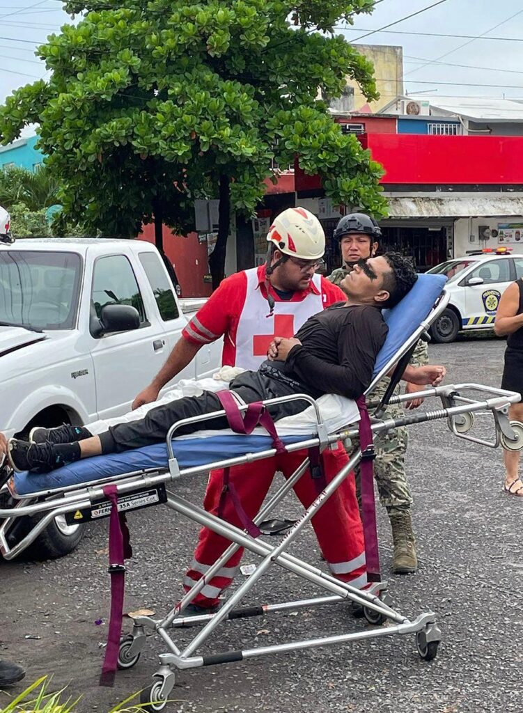 defensa contra un agresor sexual - cruz roja