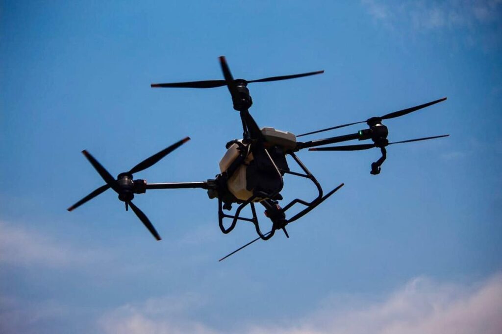 demostración drones agrícolas Morelia- dron