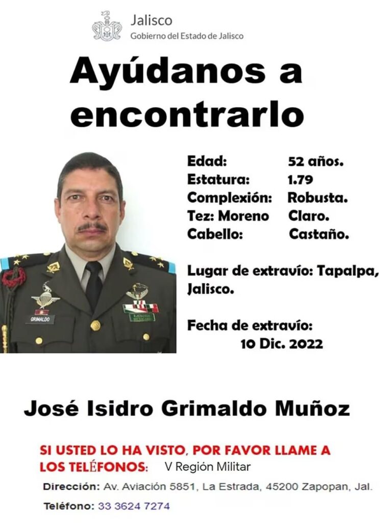 desaparición forzada de militares méxico 1