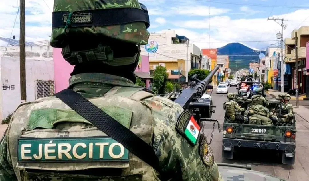 desaparición forzada de militares méxico