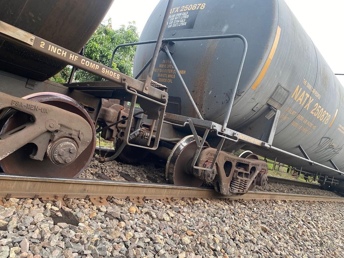 Descarrilamiento de Tren en Taretan Afecta Varios Vagones