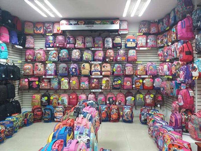 Dónde comprar mochilas baratas en CDMX