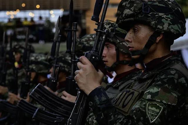 Dónde se encuentra el Ejército más grande Latinoamérica