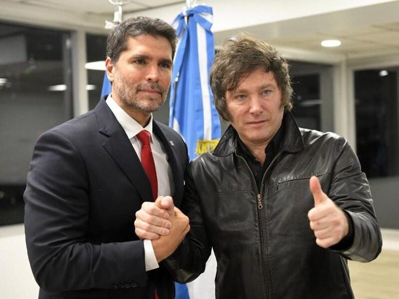 Eduardo Verastegui recibirá a Javier Milei en CPAC