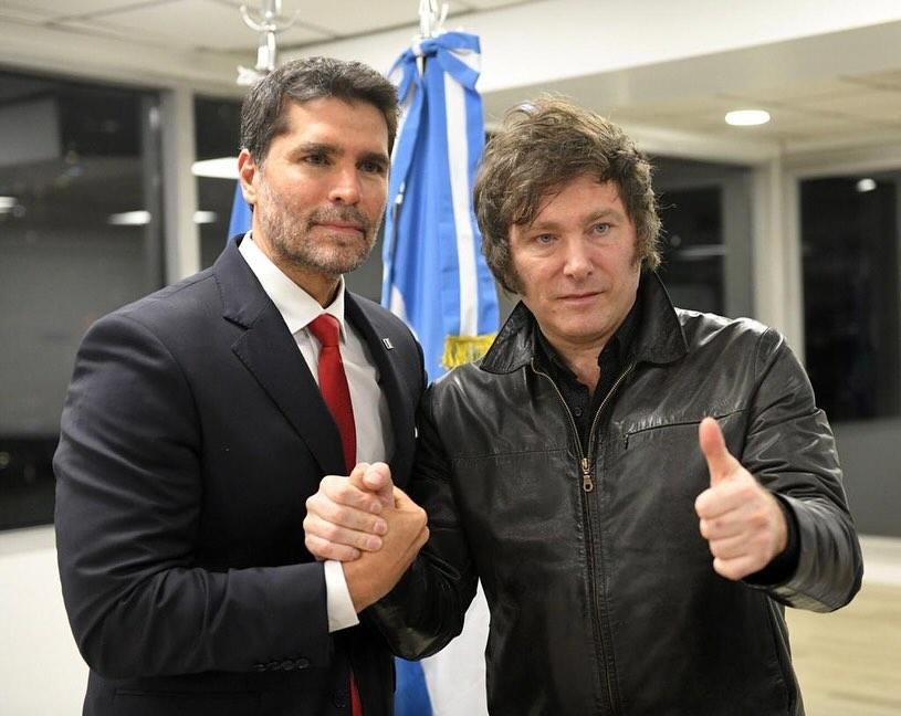 Eduardo Verastegui recibirá a Javier Milei en CPAC