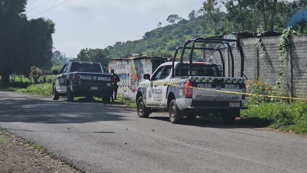 Ejecutan a 2 hombres en Morelia y Cuitzeo, respectivamente