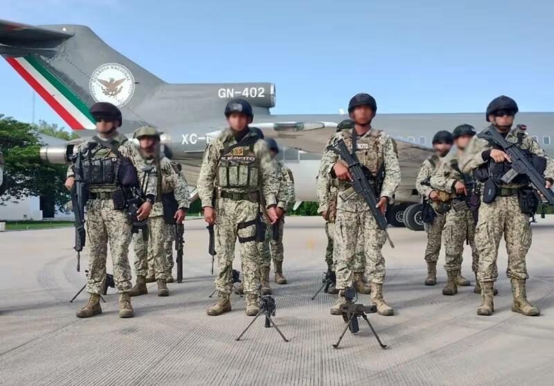 Ejército mexicano protegerá Culiacán ante una posible ‘guerra’ entre Los Chapitos y "El Mayo"