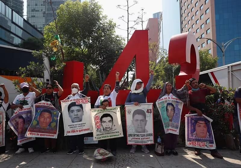 El conflicto armado en México