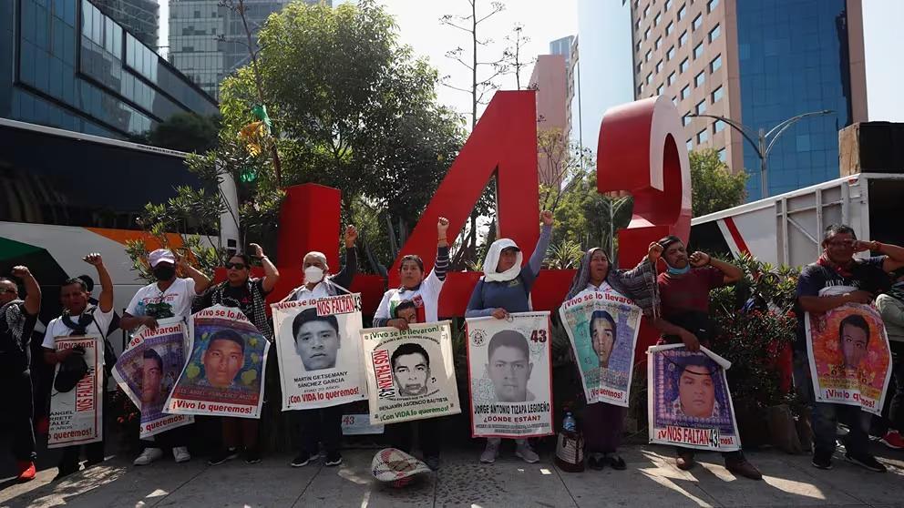 El conflicto armado en México