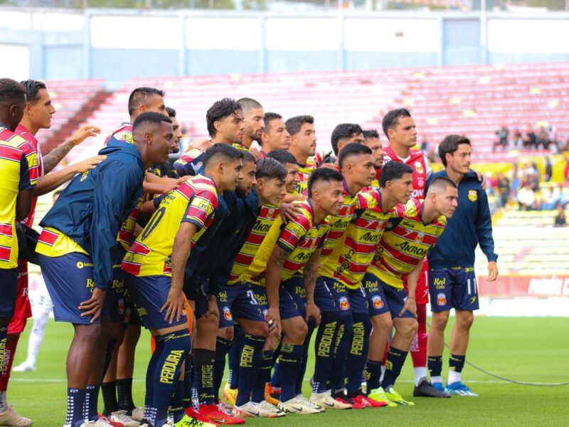 El Estadio Morelos registró baja asistencia atlético Morelia