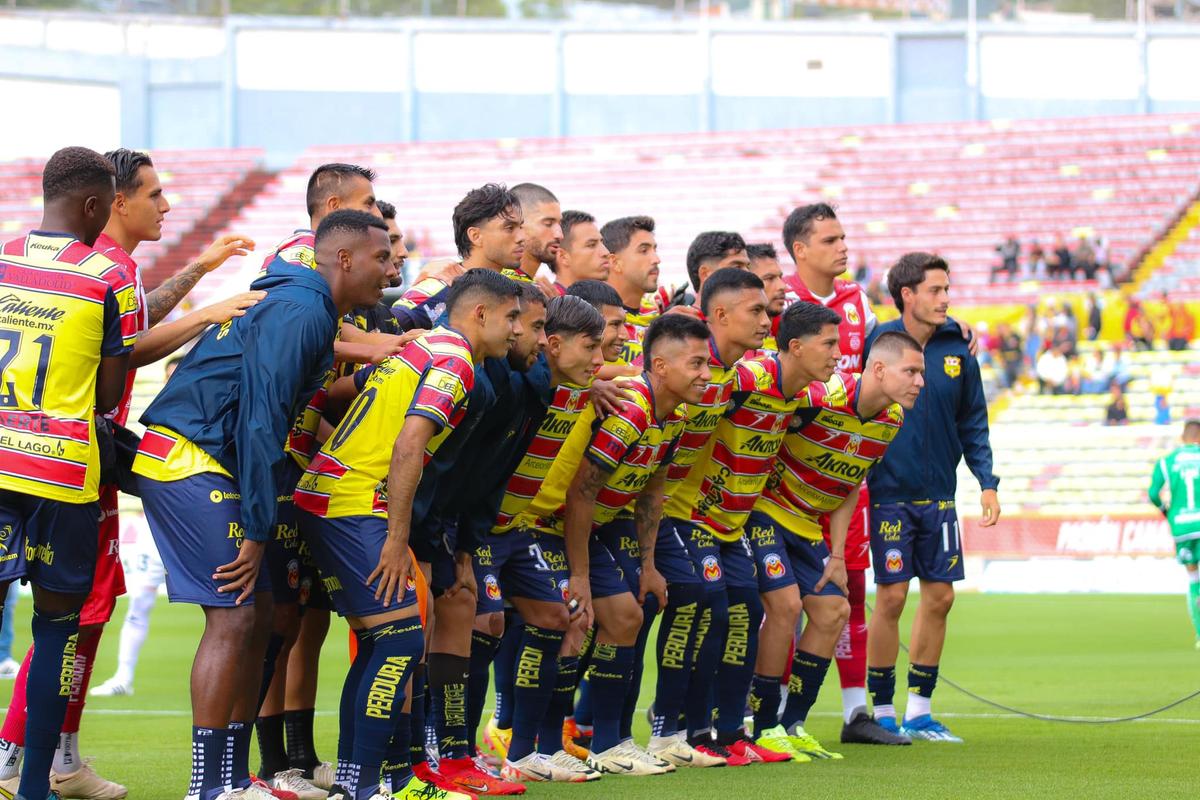 El Estadio Morelos registró baja asistencia atlético Morelia