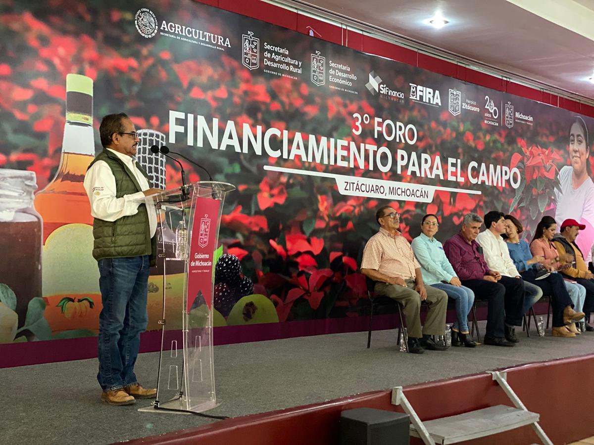 El financiamiento rural en Zitácuaro