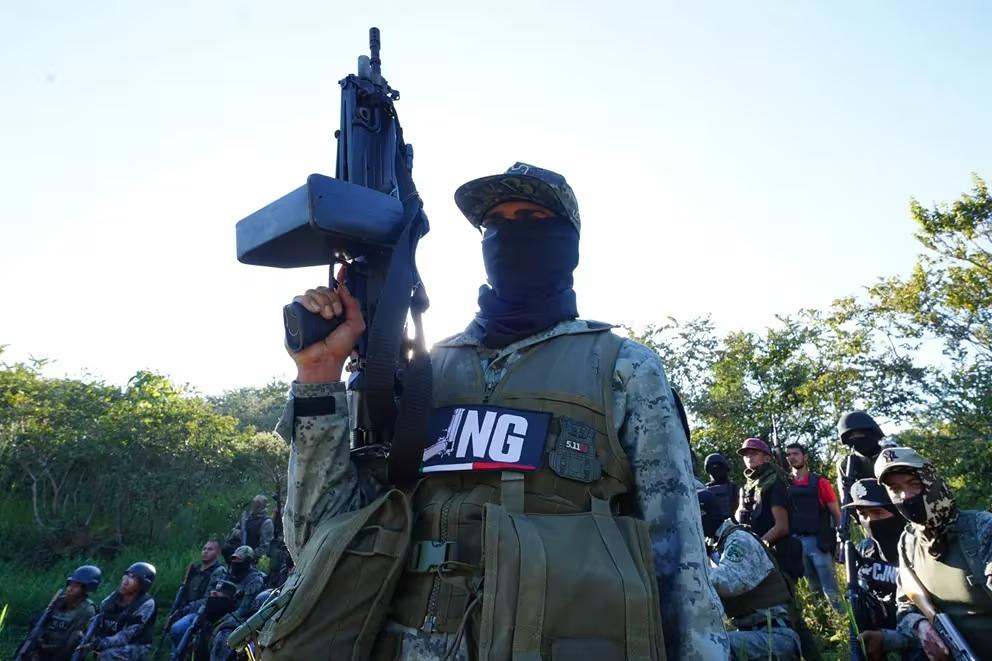 El reclutamiento forzado del CJNG en Michoacán - elemento