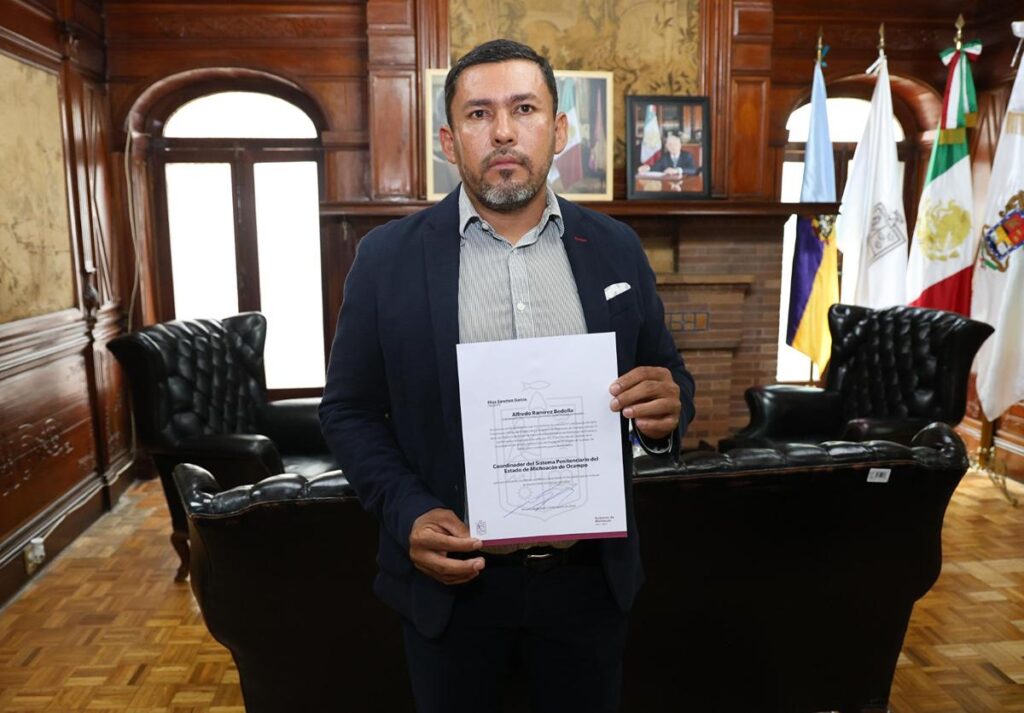 Elías Sánchez dirigirá coordinación del Sistema Penitenciario de Michoacán