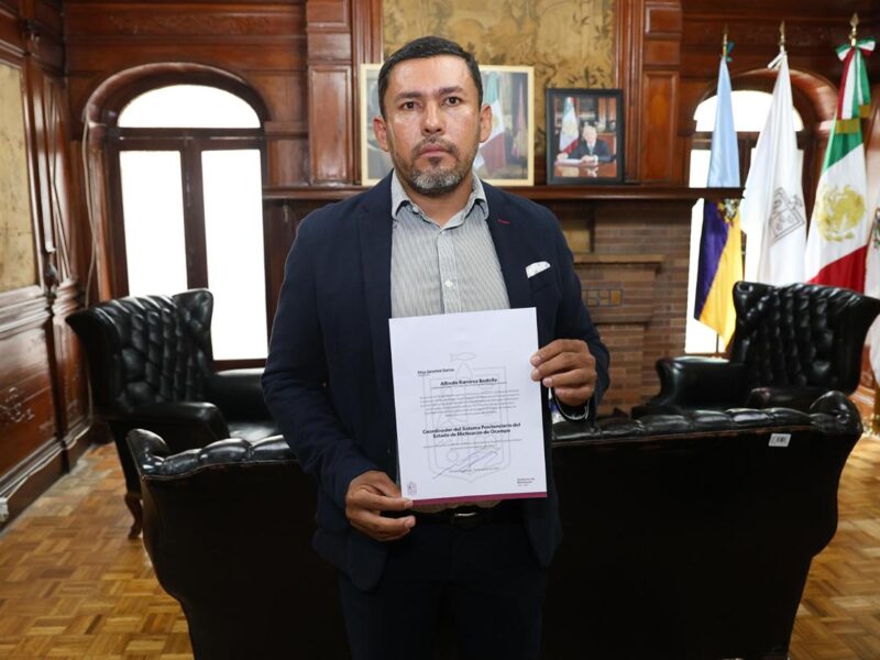 Elías Sánchez Gaona nuevo Coordinador de Centros Penitenciarios de Michoacán