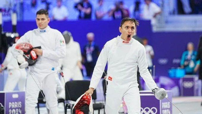 Emiliano Hernández está en la Final de Pentatlón Moderno en París 2024