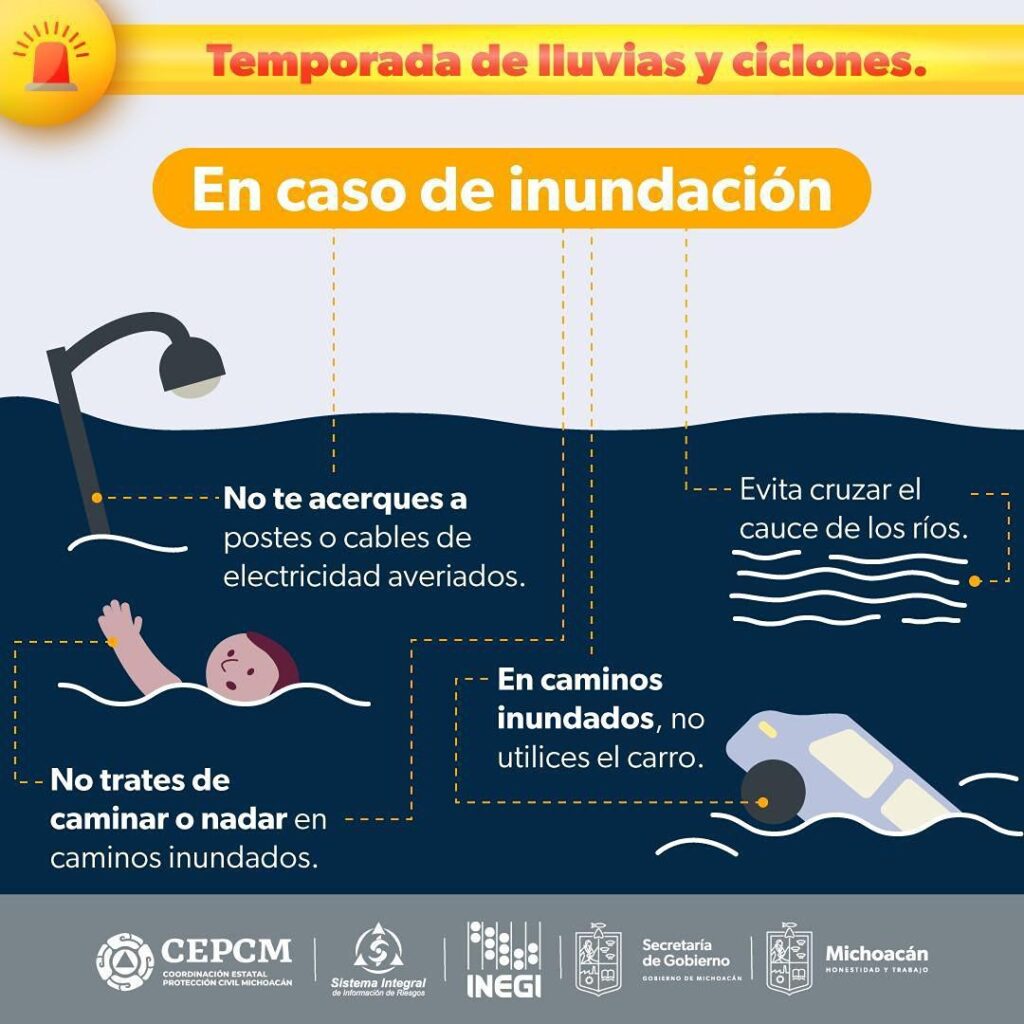 emiten recomendaciones ante tormenta tropical Fabio