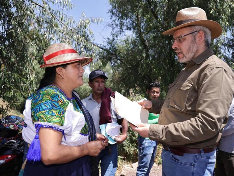 Empleo temporal para preservar el lago de Pátzcuaro se ampliará a octubre