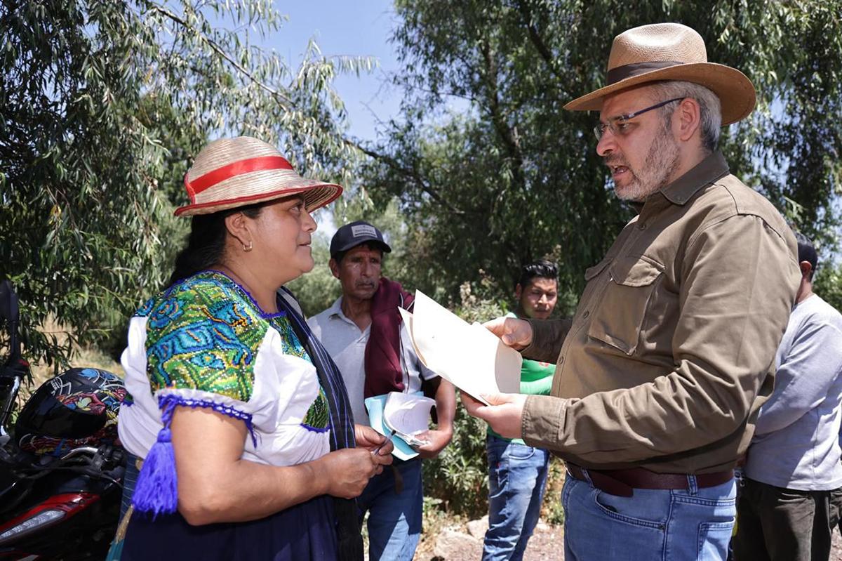 Empleo temporal para preservar el lago de Pátzcuaro se ampliará a octubre