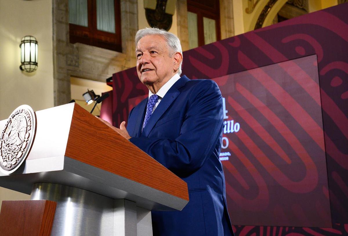 En pausa relación con embajadas de EU y Canadá: AMLO