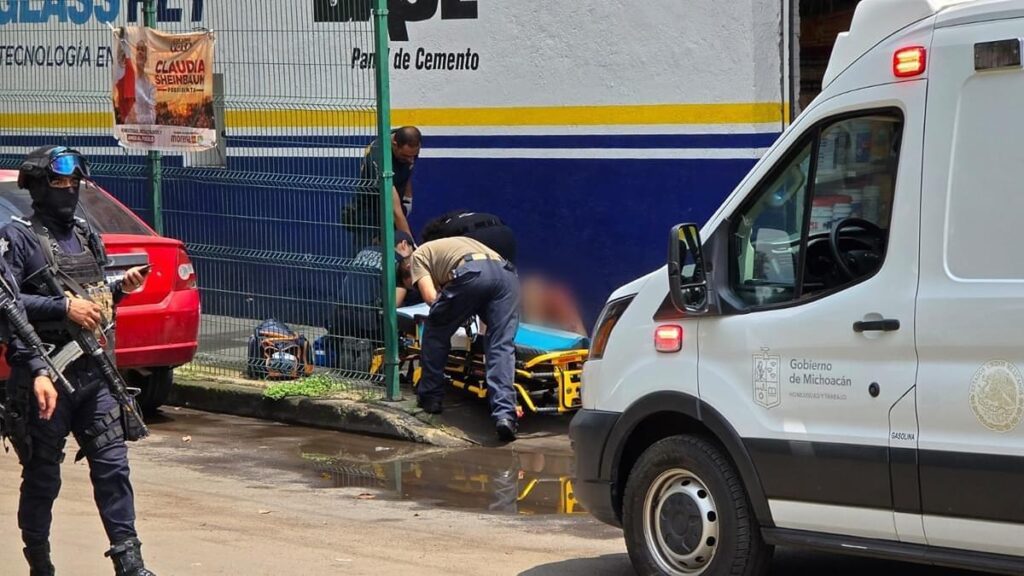 En Zamora, balean a motociclista, la moto tenía reporte robo