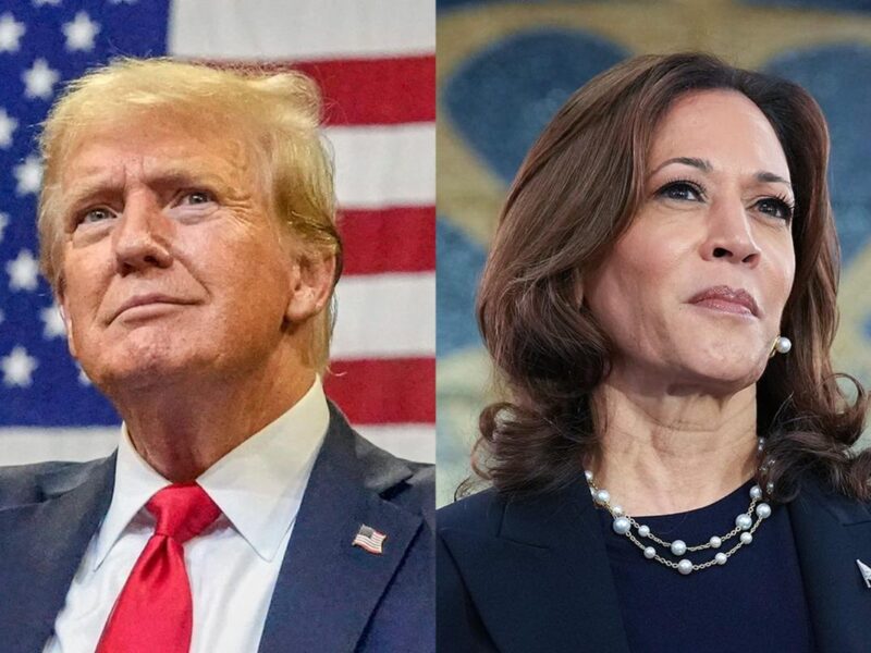 Equipo de Trump pasó de acusar a Harris por fotos IA a usarlas como estrategia