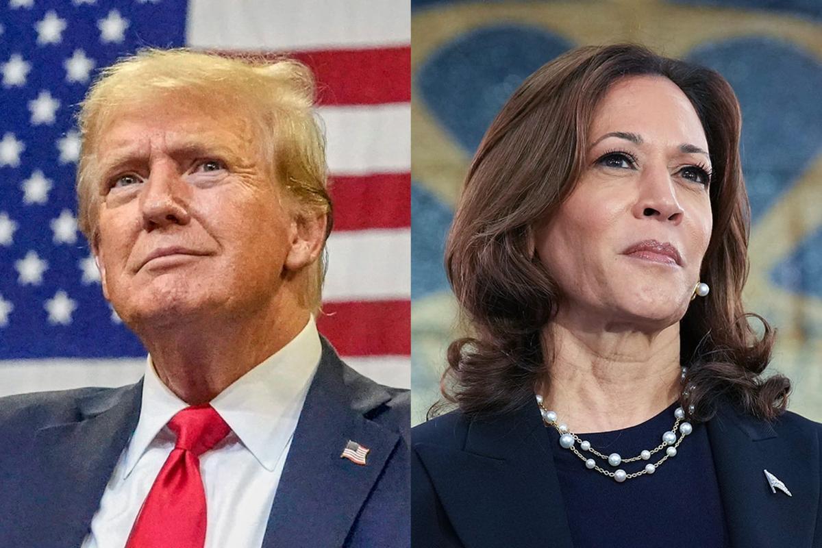 Equipo de Trump pasó de acusar a Harris por fotos IA a usarlas como estrategia