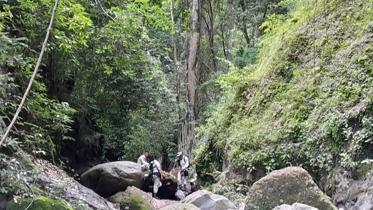 fosa en La Parotita Tacámbaro