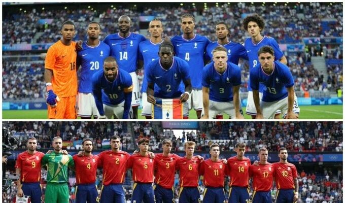 Francia ante España por la medalla de oro en el futbol en París 2024