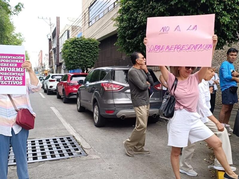 Frente Cívico denuncian intentos de sobrerepresentación de Morena