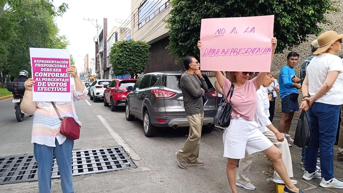 Frente Cívico denuncian intentos de sobrerepresentación de Morena