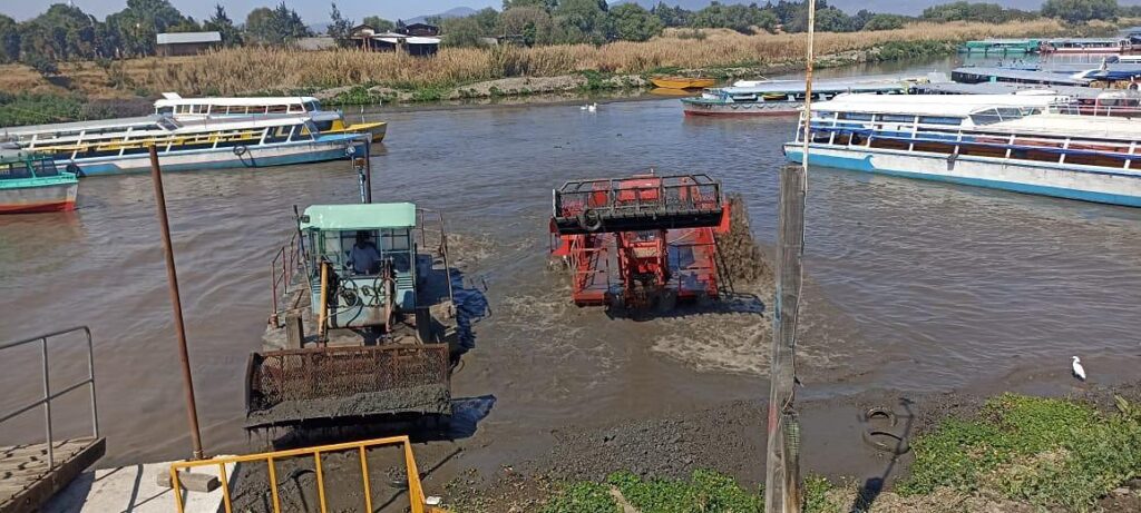 Gobierno de Michoacán avanza en recuperación del lago de Pátzcuaro