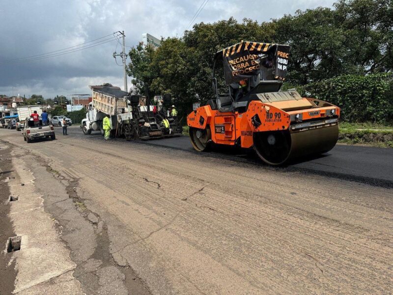 Gobierno de Michoacán ha invertido más de 13 mil mdp en obras para Uruapan