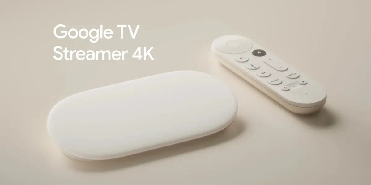 Google TV Streamer podría ser el rival del Apple TV 4K