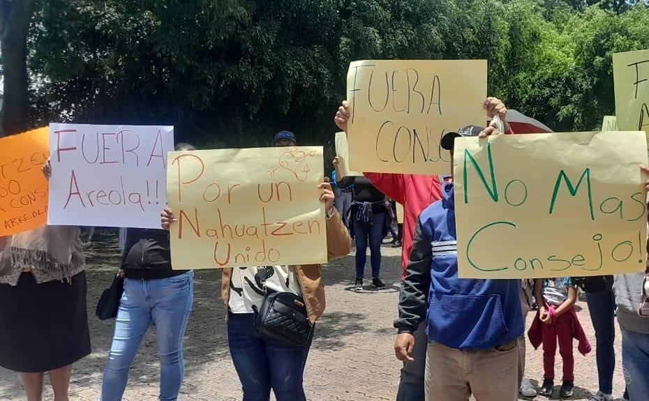 Habitantes de Nahuatzen toman instalaciones del Instituto Electoral de Michoacán