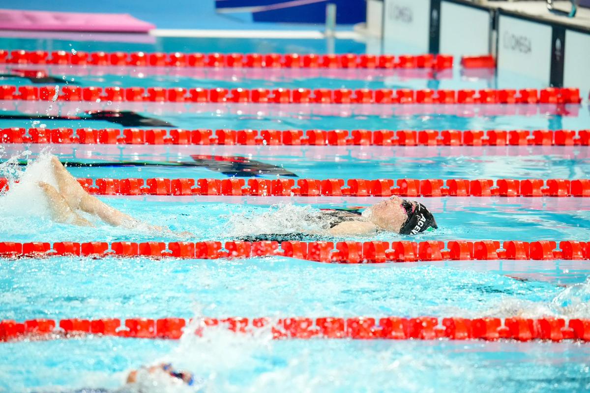 Haideé Aceves conquista primera medalla para México en Paralímpicos de París 2024