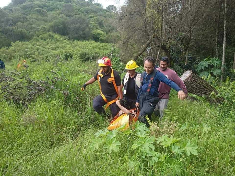 hombre arrastrado por río en Zitácuaro - cuerpo