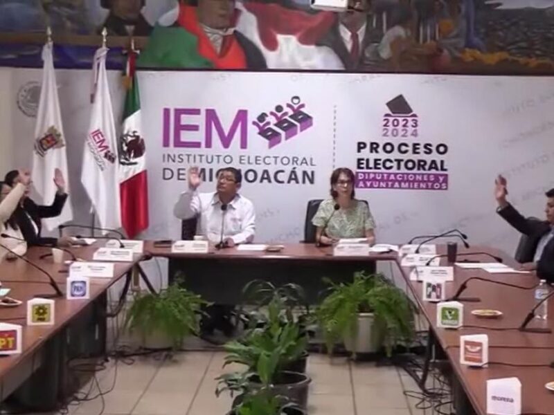 IEM realizó reasignación de regidurías de representación proporcional en 3 municipios