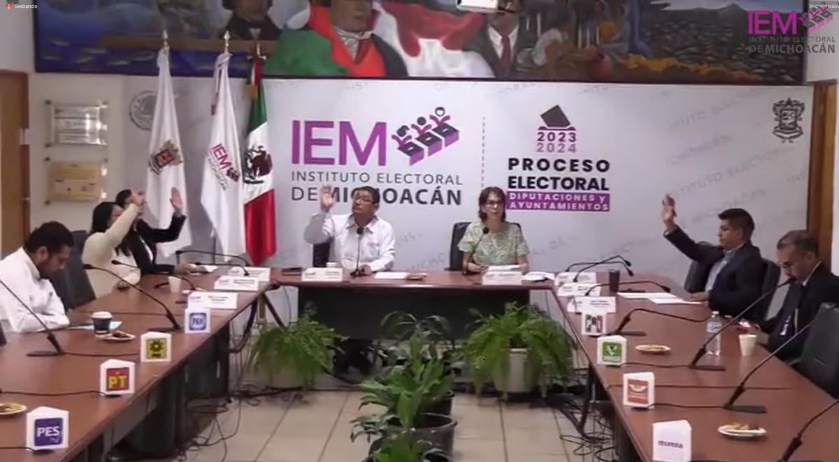 IEM realizó reasignación de regidurías de representación proporcional en 3 municipios