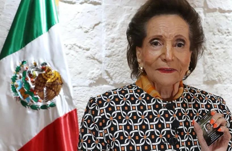 Ifigenia Martínez será próxima presidenta de San Lázaro