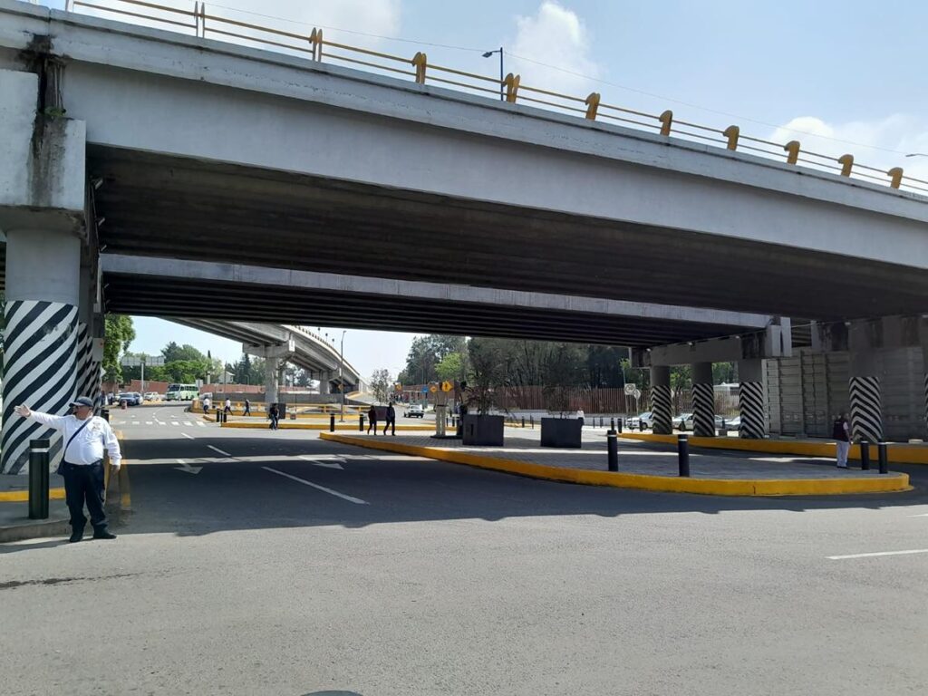 inauguran obras en bajo Puente de Salida Salamanca en Morelia