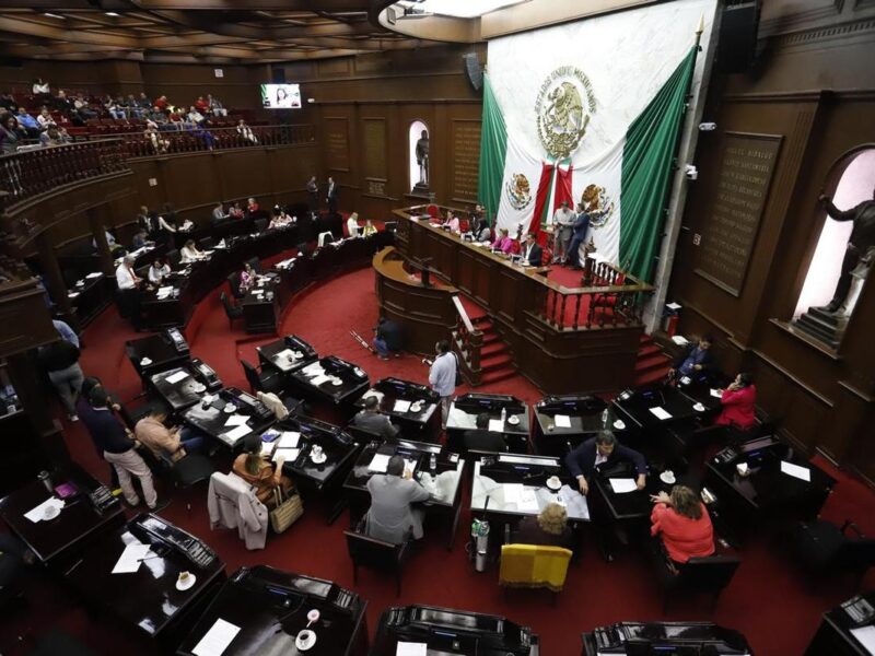 Incrementó 97.5% rubro de transferencias y subsidios el Congreso de Michoacán