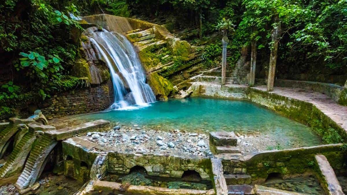 Jardín Surrealista de Edward James