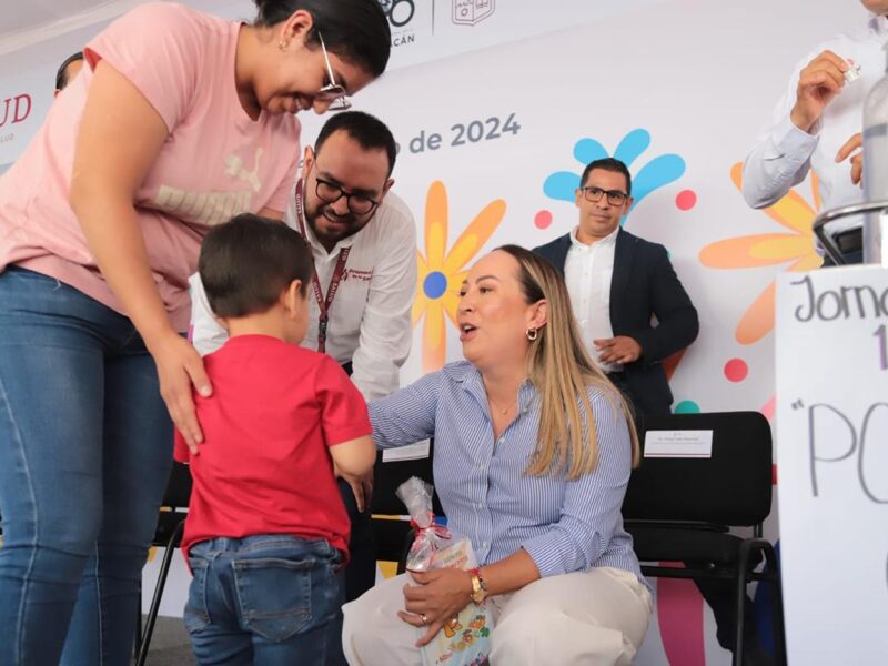 Jornada Nacional de Salud Michoacán 2024