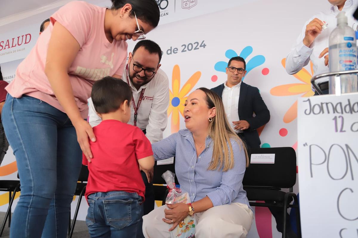 Jornada Nacional de Salud Michoacán 2024